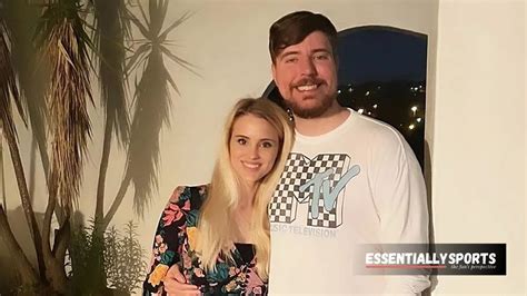 mrbeast freundin|MrBeast’s girlfriend shares their bond grows despite。